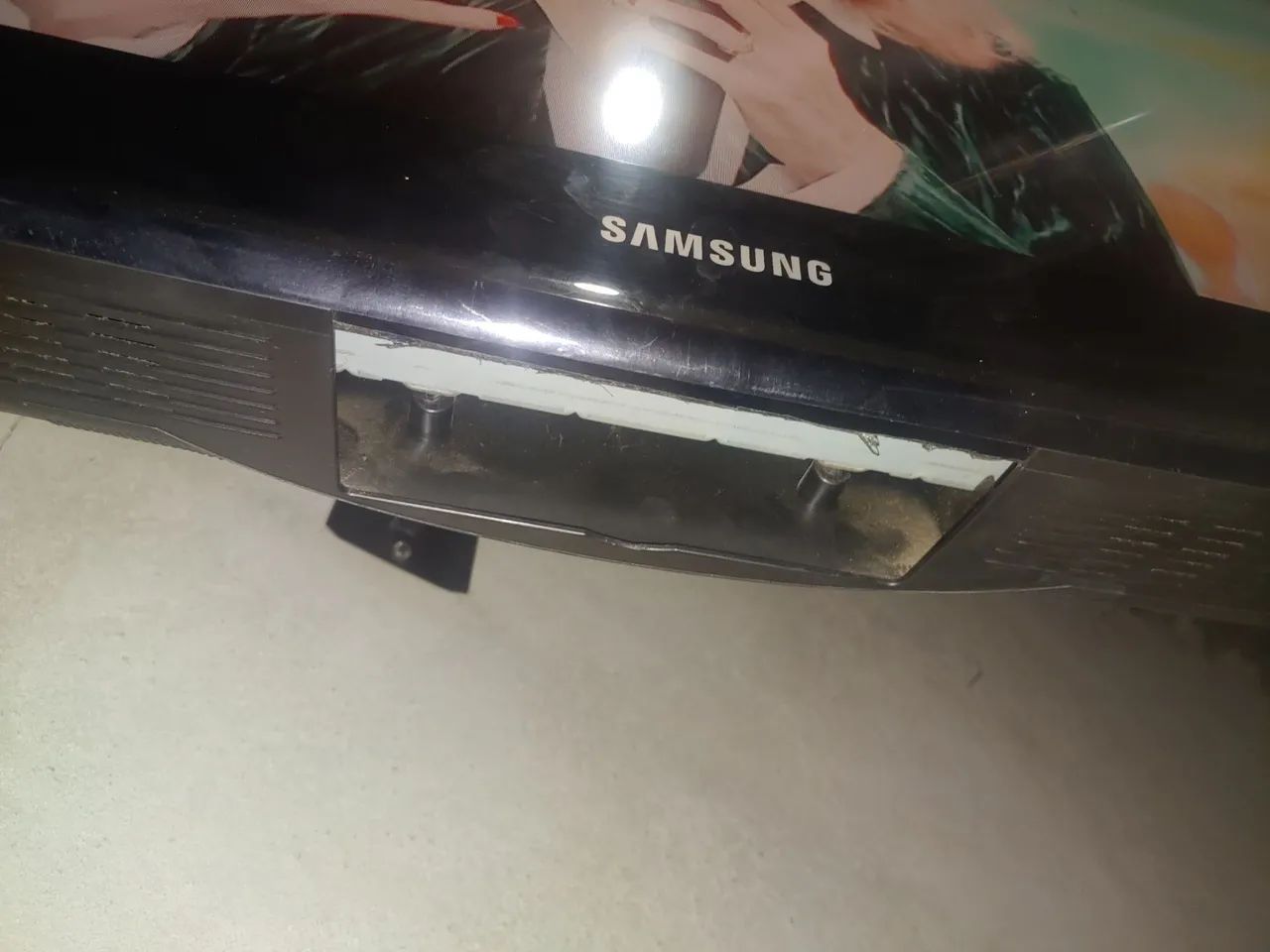 Tv Samsung. Nao é smart 32 pl - Foto 5
