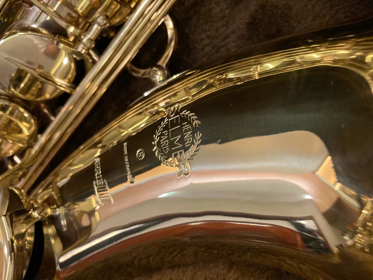 Sax Tenor Selmer Série III - Foto 2