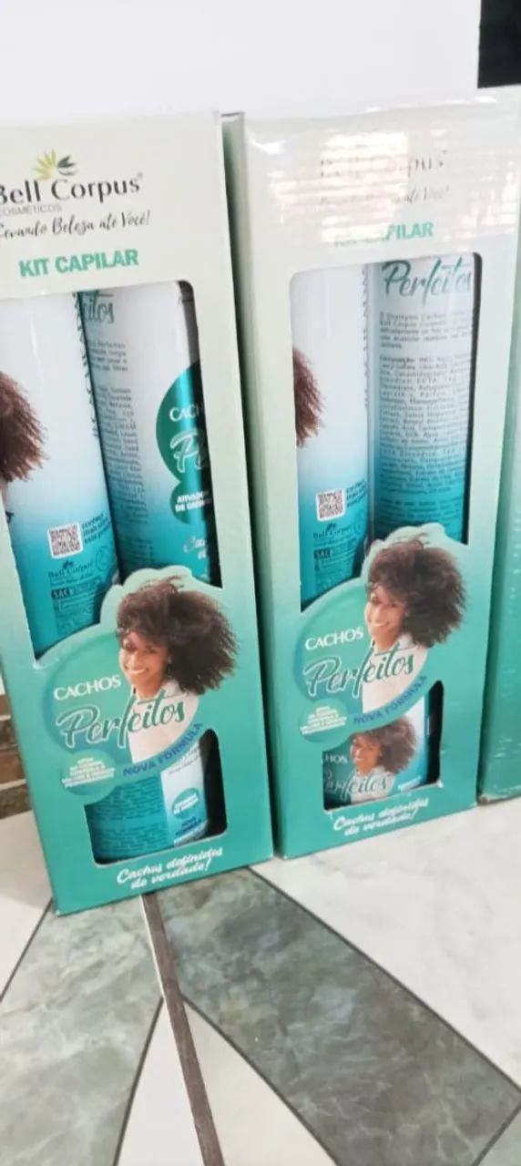Kit de cabelo  - Foto 4