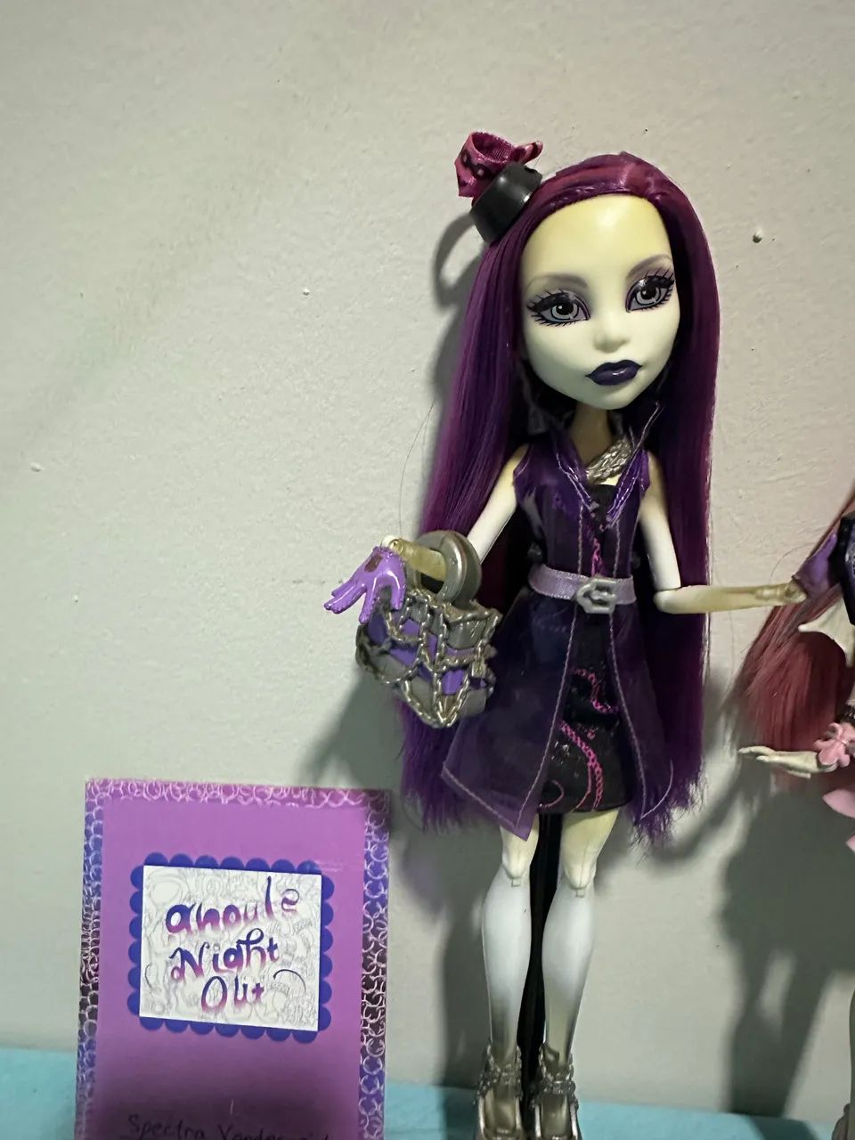 Boneca monster high spectra