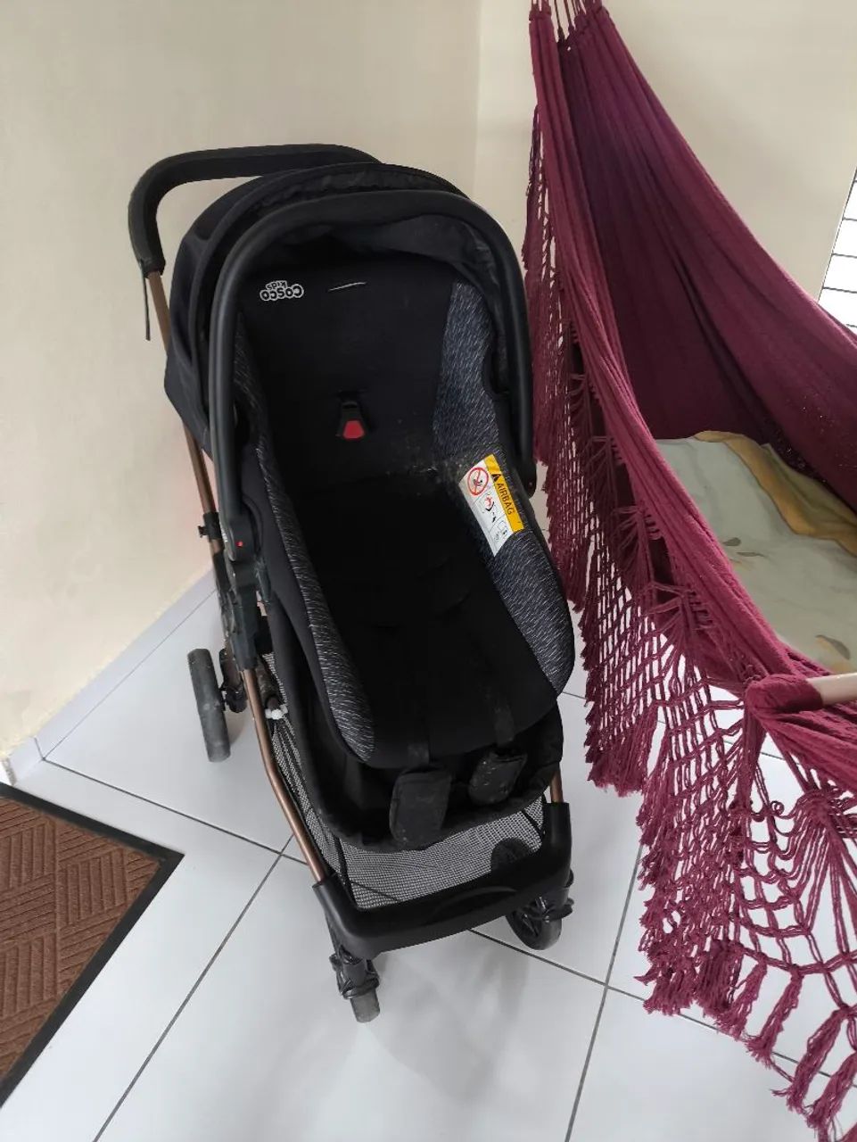 CARRINHO DE BEBÊ MOISÉS E BEBÊ CONFORTO - Foto 3