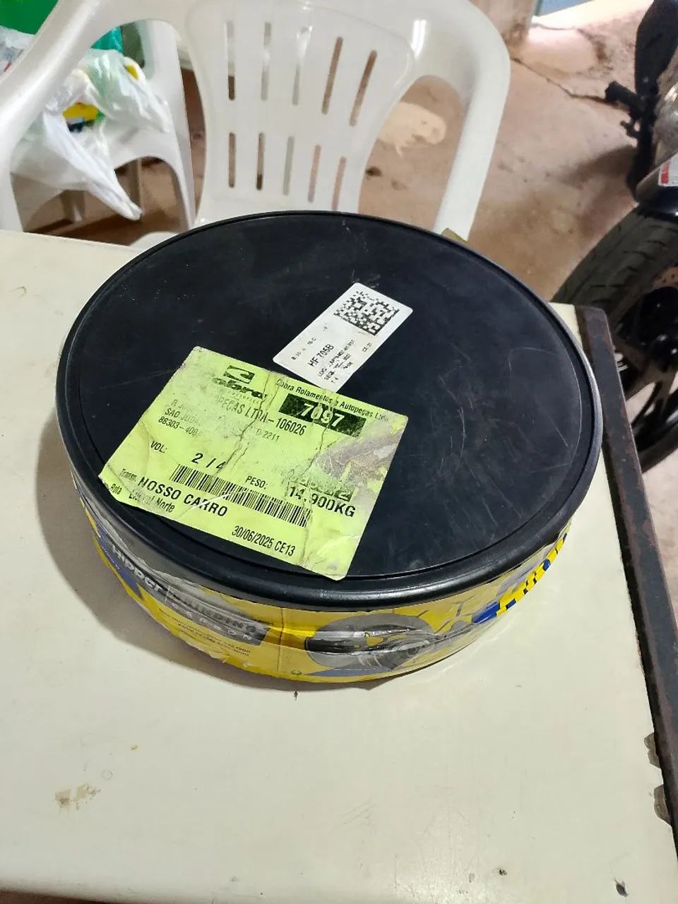 Disco de Freio e Partilhas de Freio do Renault Kwid Kwid. - Foto 4