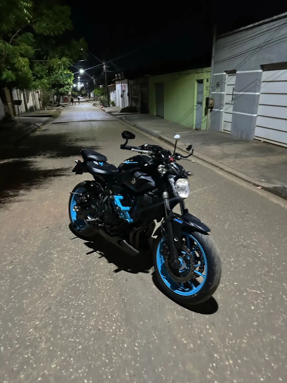 Yamaha MT07 2018 - Foto 2