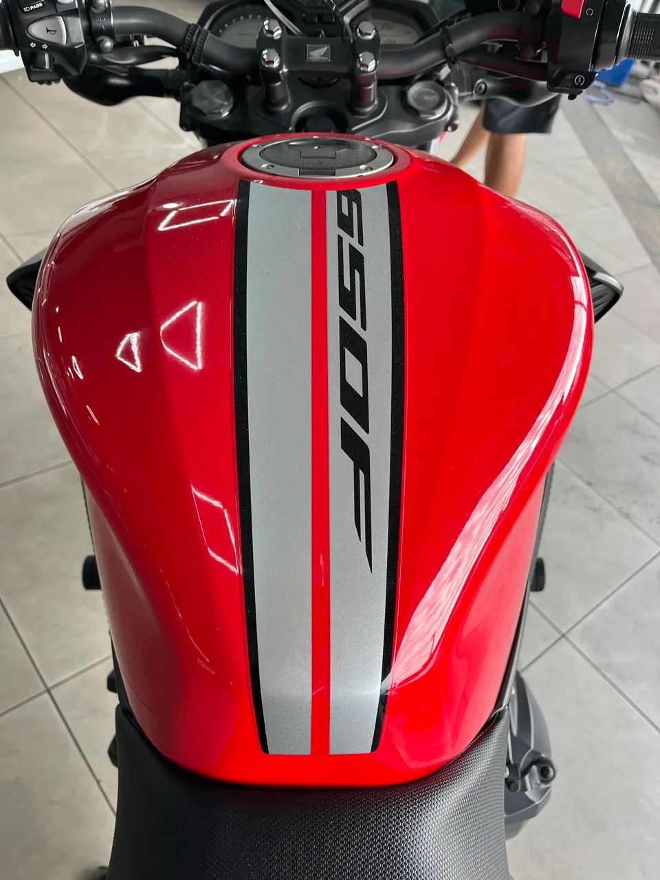 HONDA CB 650F - Foto 4