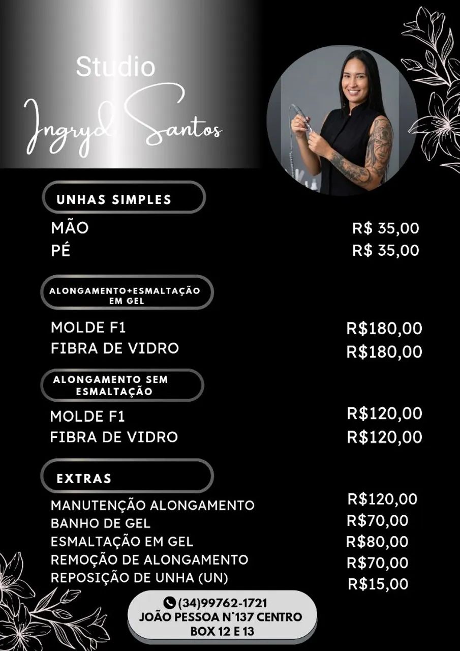 Manicure e pedicure 