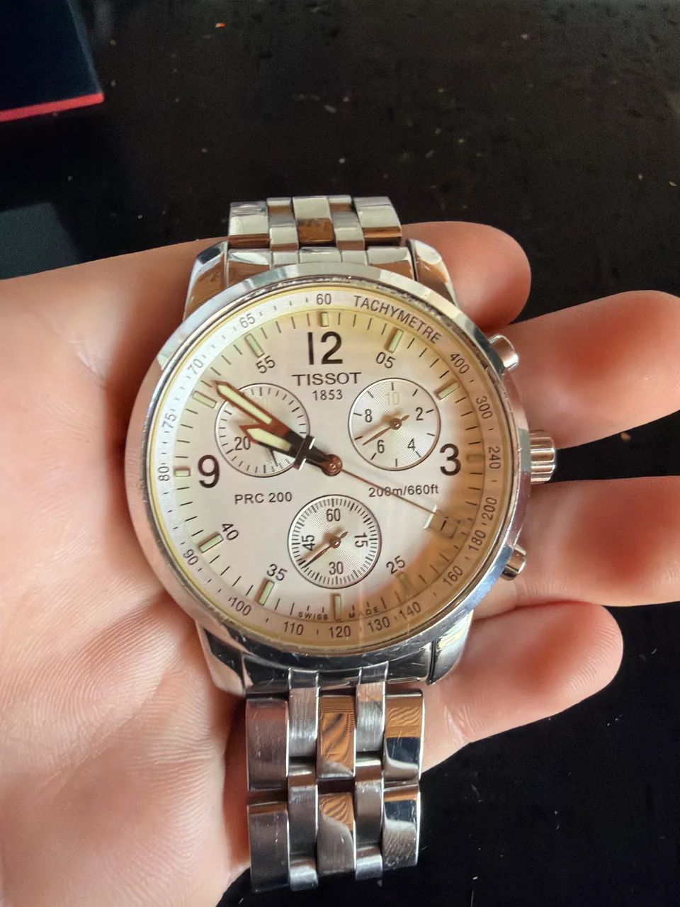 Relógio Tissot Prc 200 Relíquia completo - Foto 3