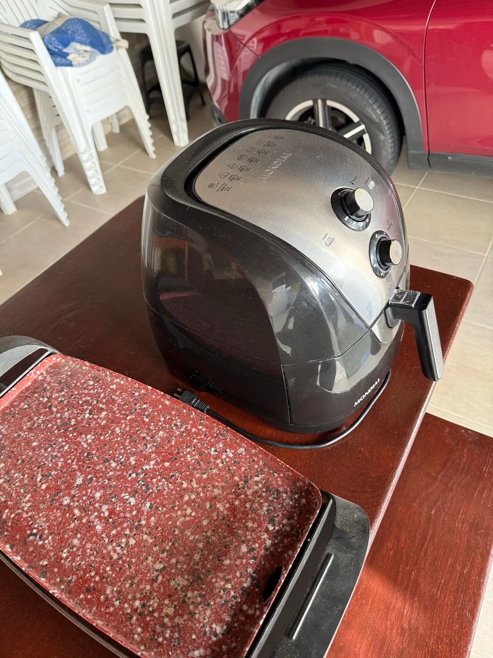 Air Fryer 8 litros  - Foto 4