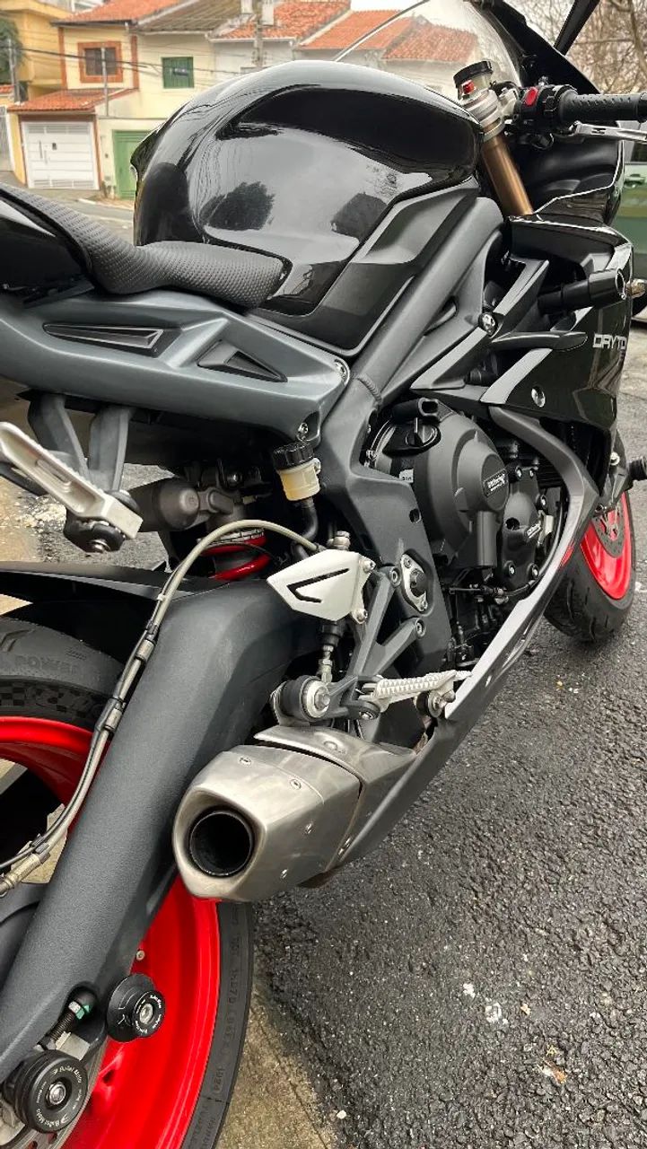 Triumph Daytona 675 ABS - Foto 5