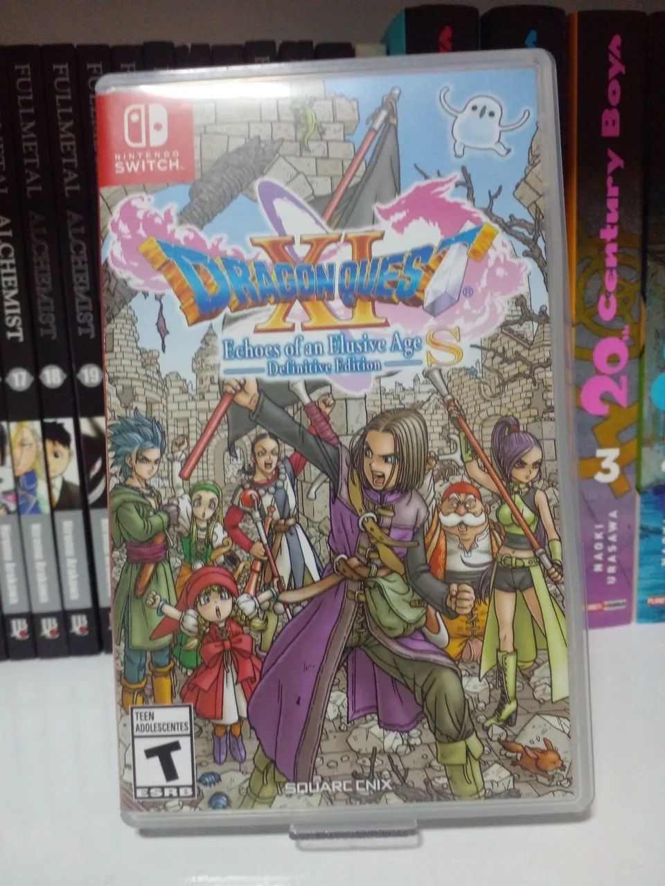 Dragon Quest XI S: Echoes of an Elusive Age definitive edition