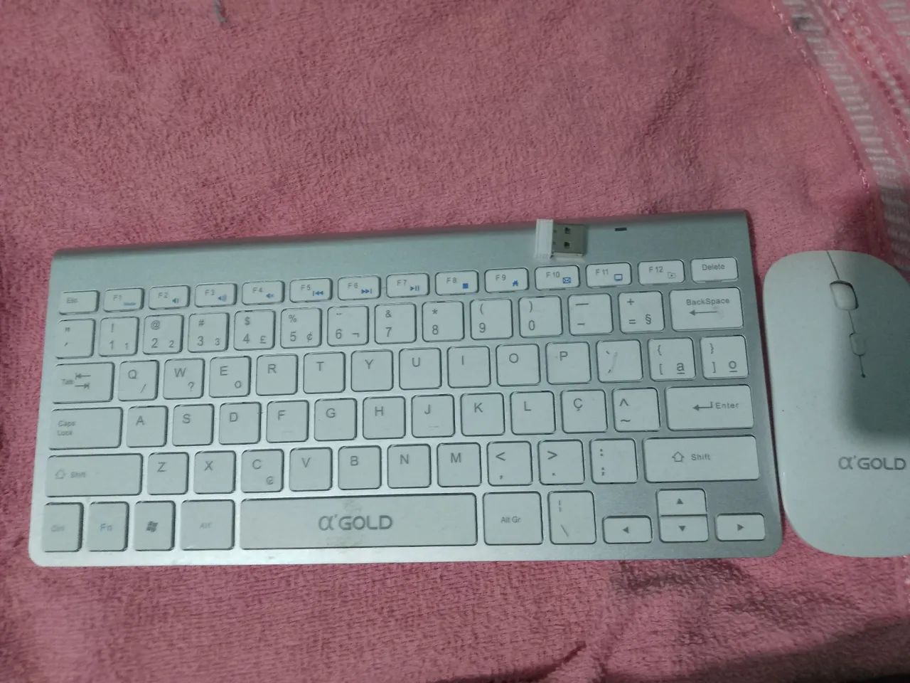 Teclado e mouse USB