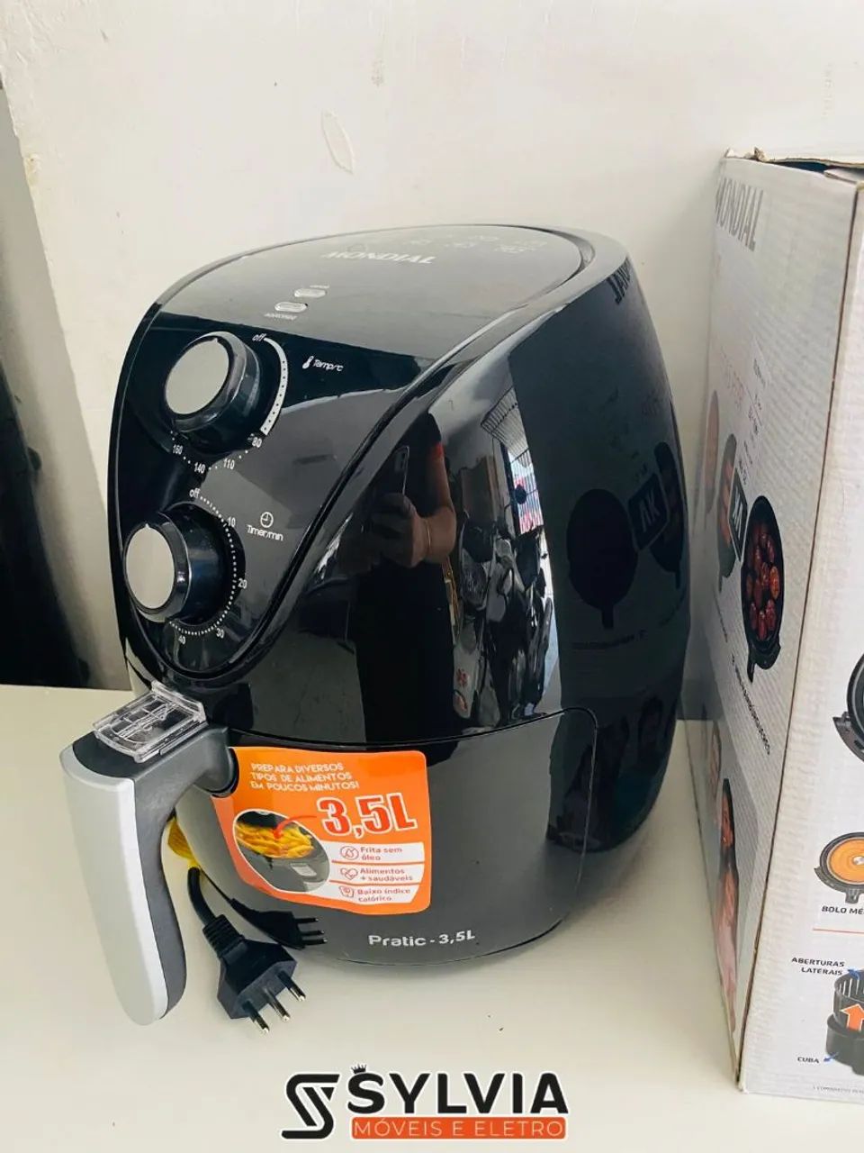 Fritadeira elétrica Airfryer  - Foto 2