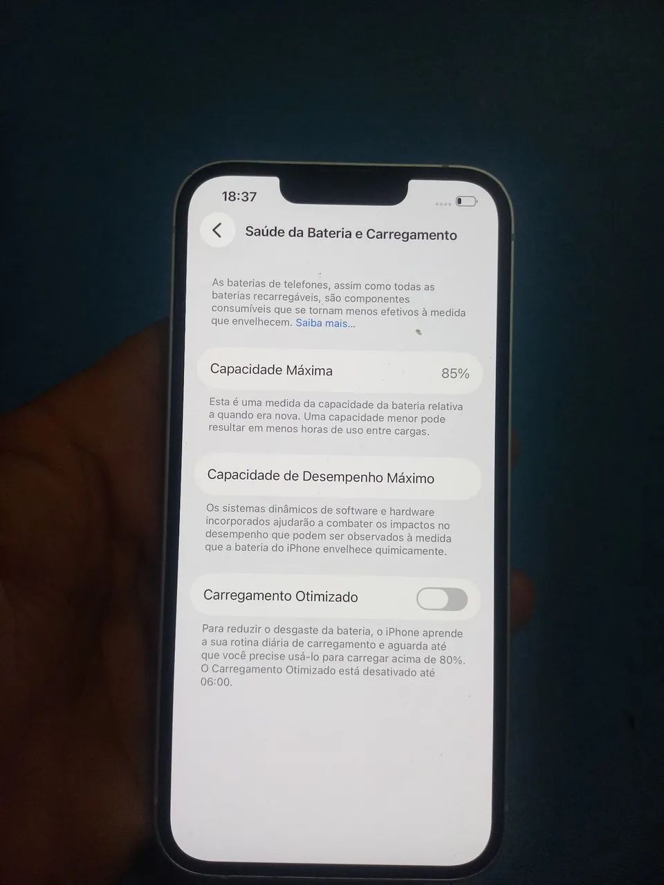 Iphone 13 Rose todo original 85% bateria - Foto 3