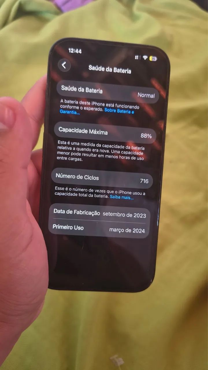 iPhone 15 512 gigas negociável  - Foto 3