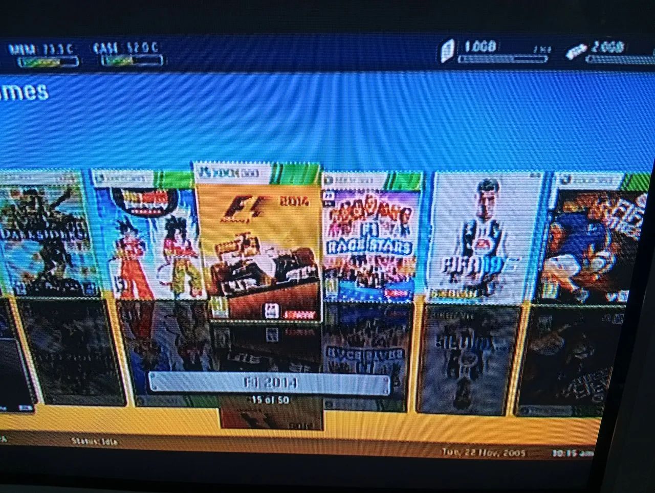 Xbox 360 com RGH, HD250GB - Foto 5