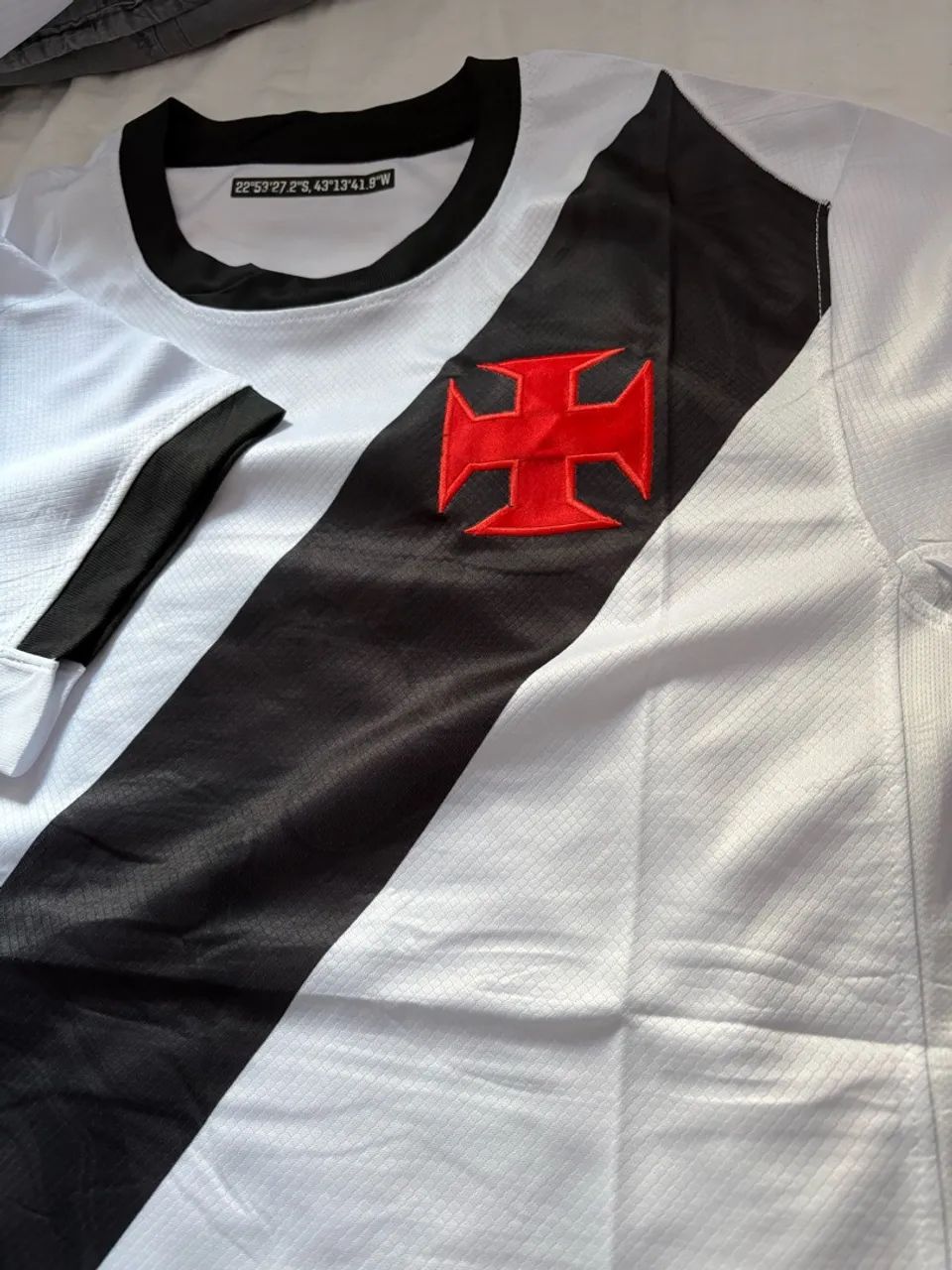 Camisa Vasco da Gama Nike 2026 - Foto 2