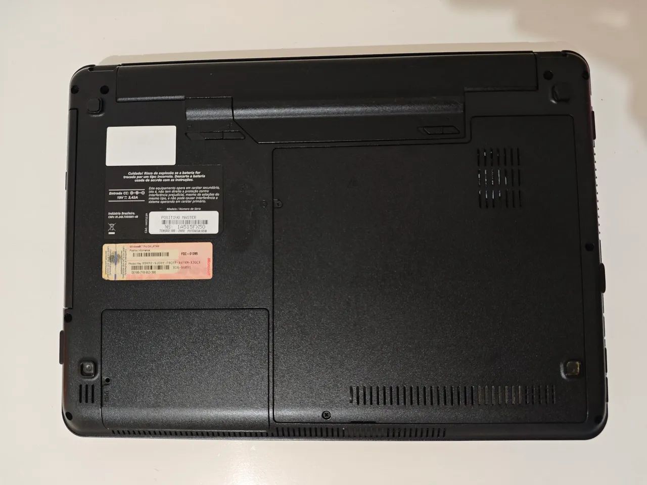 Notebook Positivo Master Intel Core i5-2410M 8 GB RAM SSD 120 GB Windows e Office Ativado - Foto 2