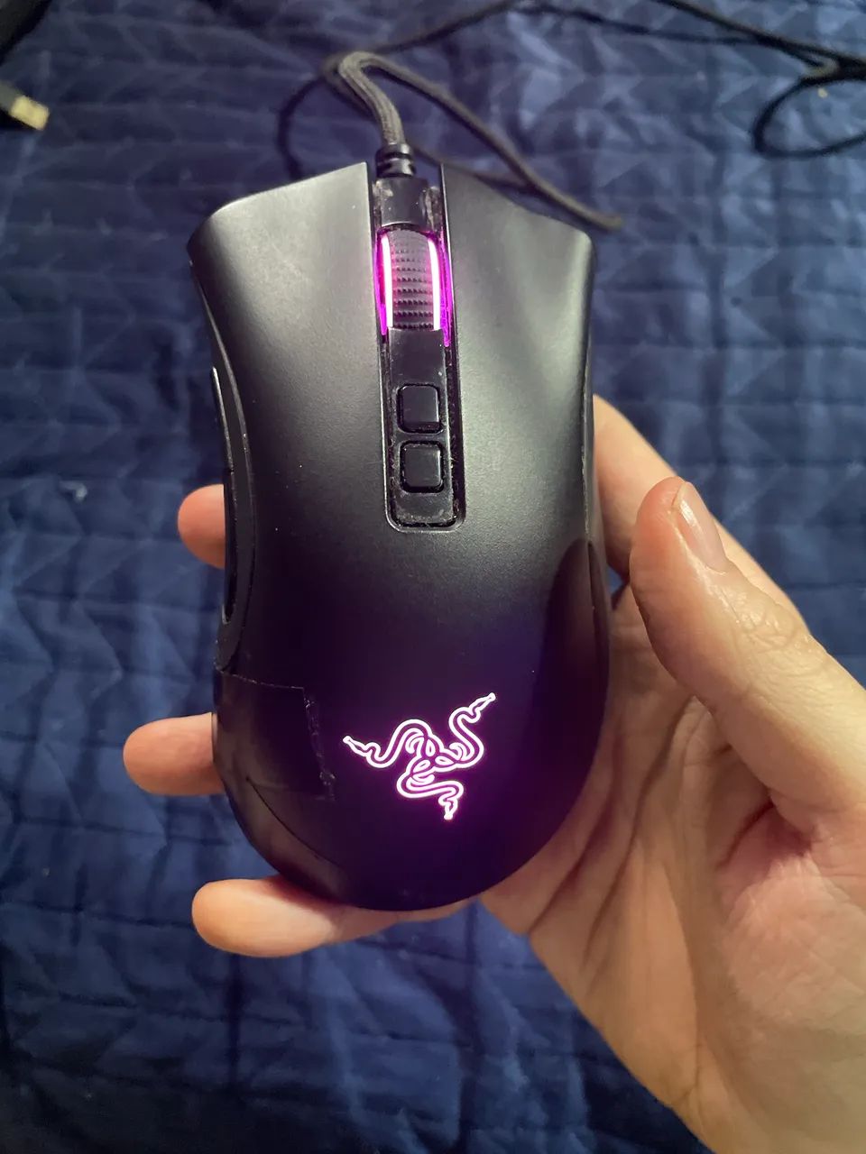 Mouse Razer DeathAdder V2 Chroma - Foto 4