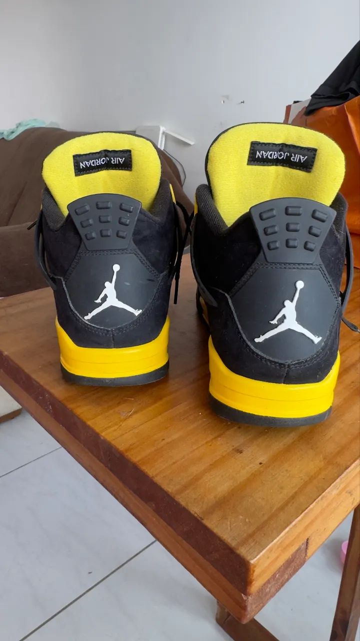 JORDAN 4  NO PRECINHO OG - Foto 3