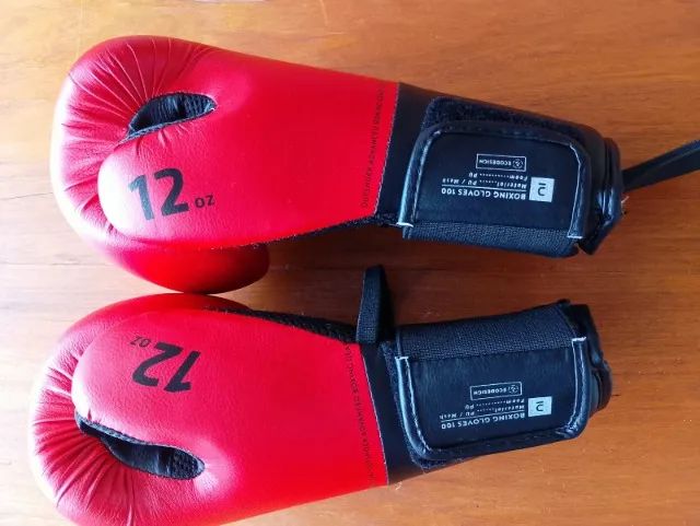 Luva de Box Outshock - 12oz - Foto 3
