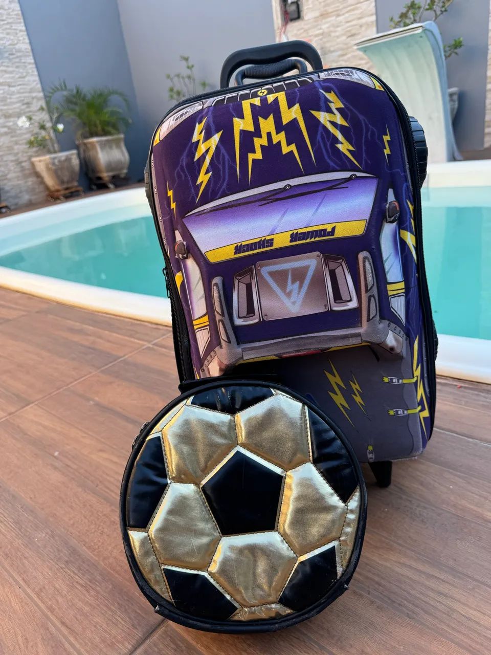 Kit bolsa infantil +lancheira - Foto 2