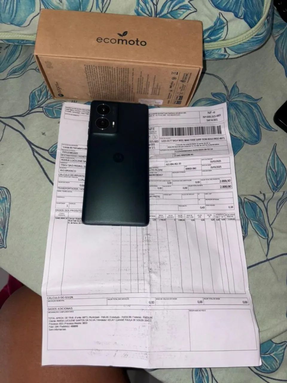 Para vender logo celular completo com todos a acessórios  - Foto 4