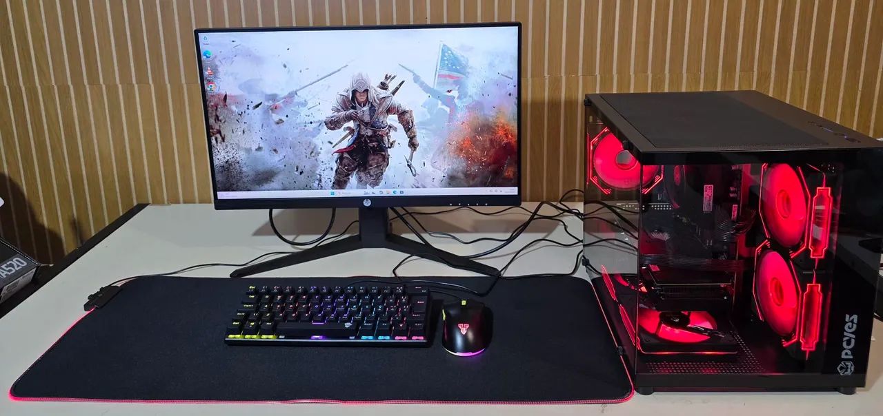 PC GAMER COMPLETO EM ATÉ 10X SEM JUROS  - Foto 5