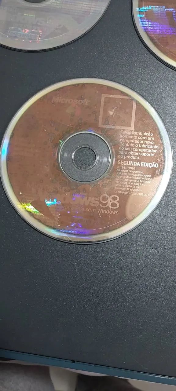 CD original windows 98 - Foto 4