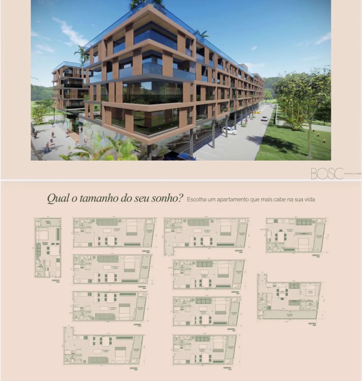 BOSC Ecovillage - PDV Angeloni Beira Mar - Foto 2