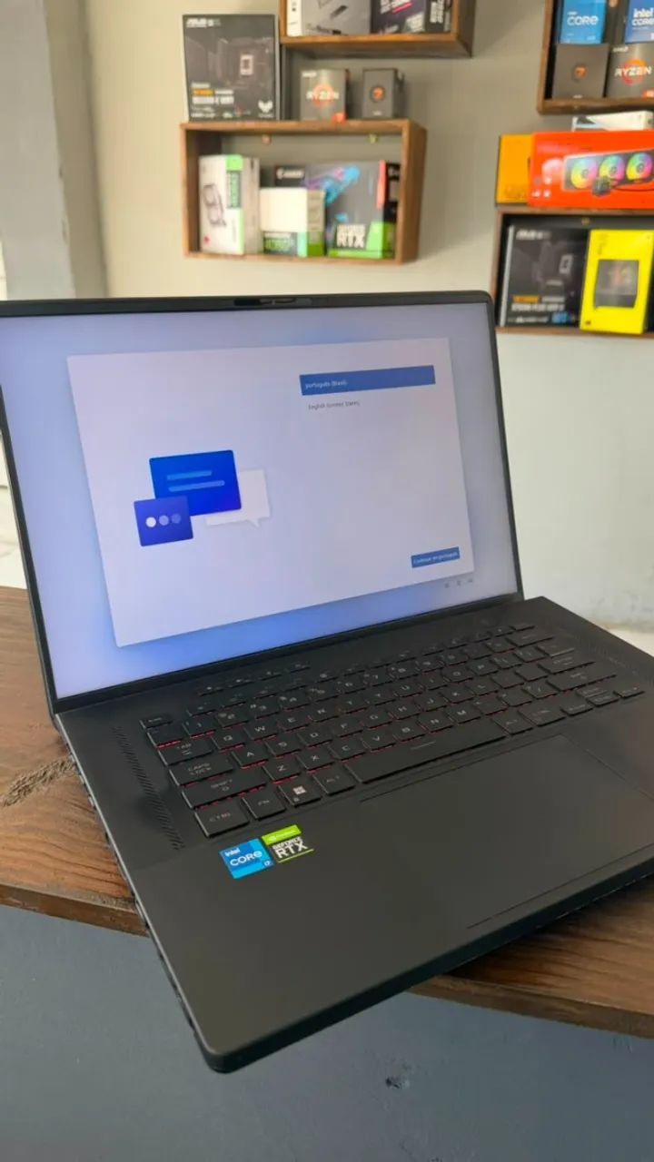 Asus Rog Zephyrus M16