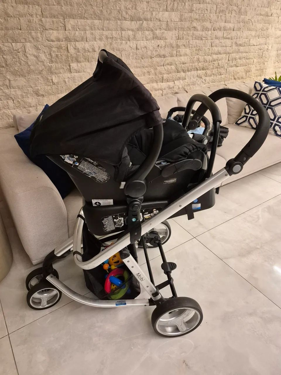 Carrinho de bebê  - Foto 5
