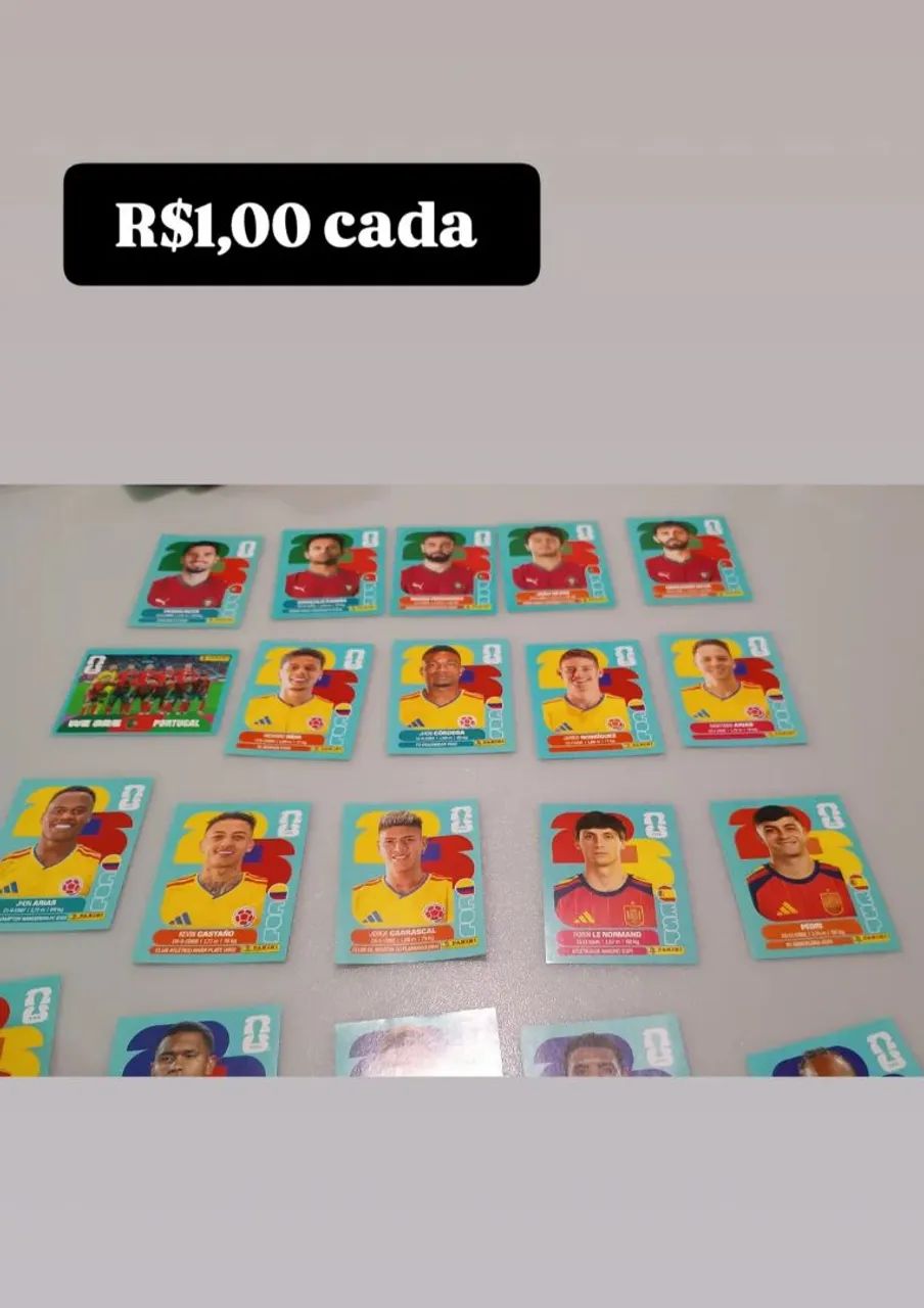 Figurinhas da copa  - Foto 3