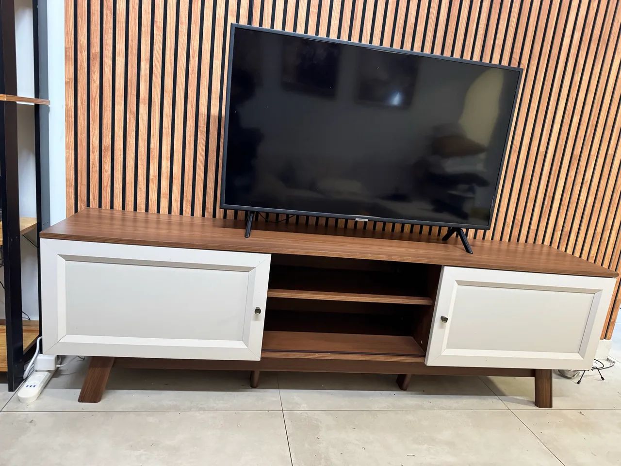 Rack para tv de sala moderno - Foto 3
