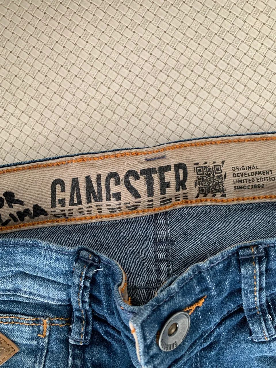 Calça Jeans infantil - Marca Gângster (EUA) - Foto 2