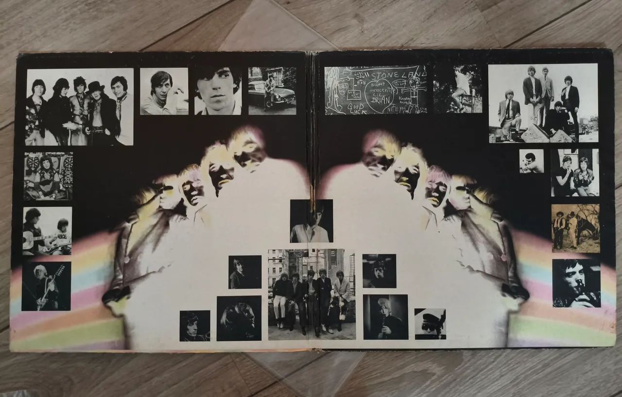 LP Rolling Stones duplo importado - Foto 3