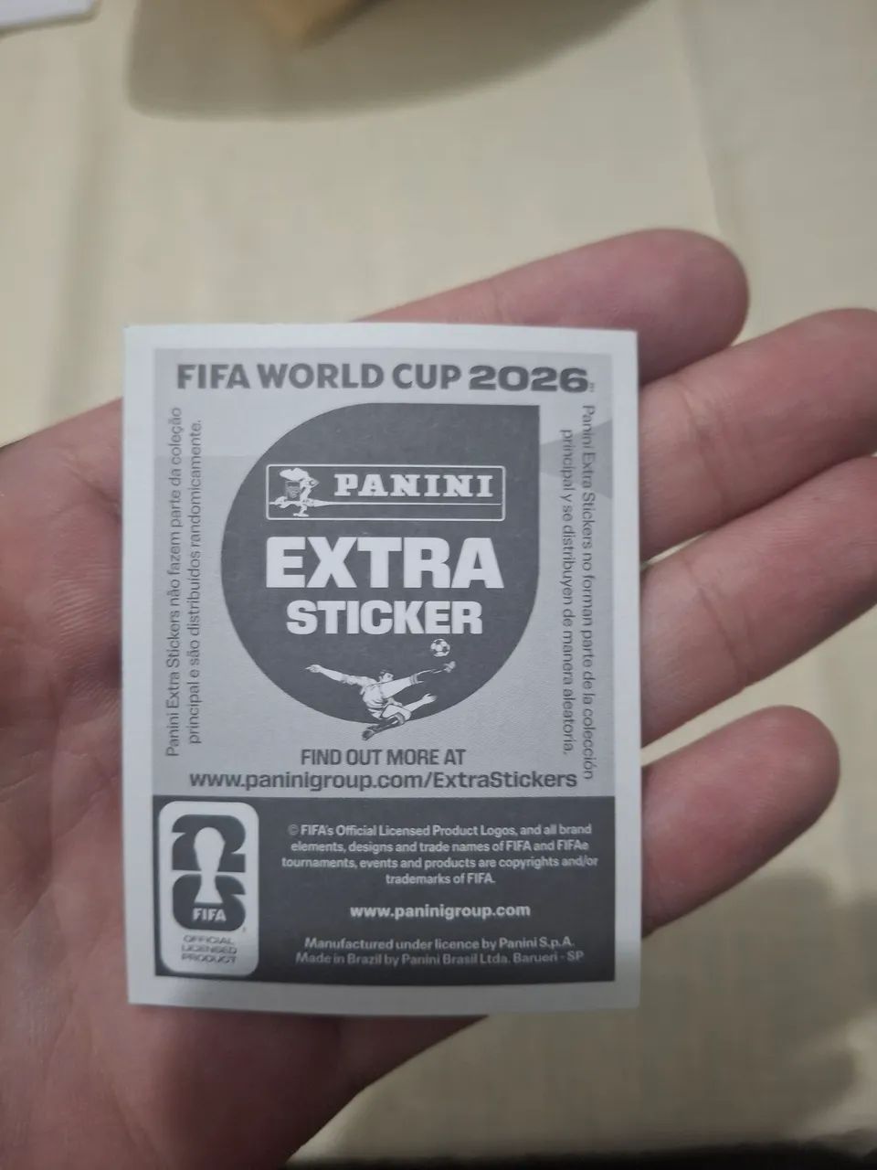 Figurinha Messi Bronze- álbum da copa 2026 - Foto 2