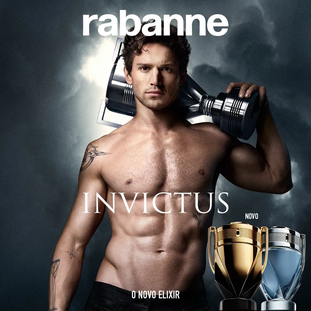Perfume Invictus Elixir  - Foto 5