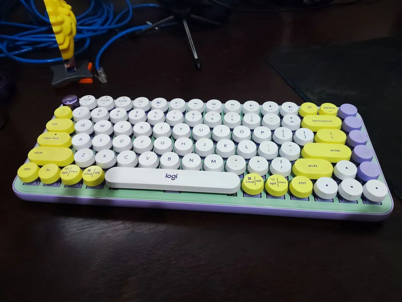 Teclado Logitech pop keys