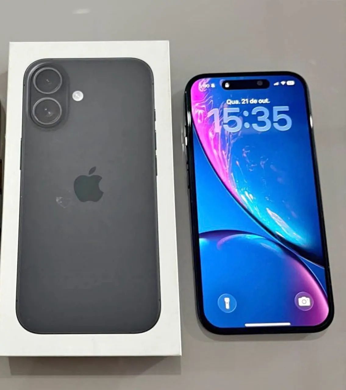 iPhone 16 Plus 128 bateria 91% original  - Foto 3