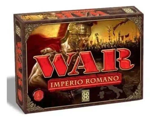 WAR IMPÉRIO ROMANO (EDIÇÃO LIMITADA) - Foto 4