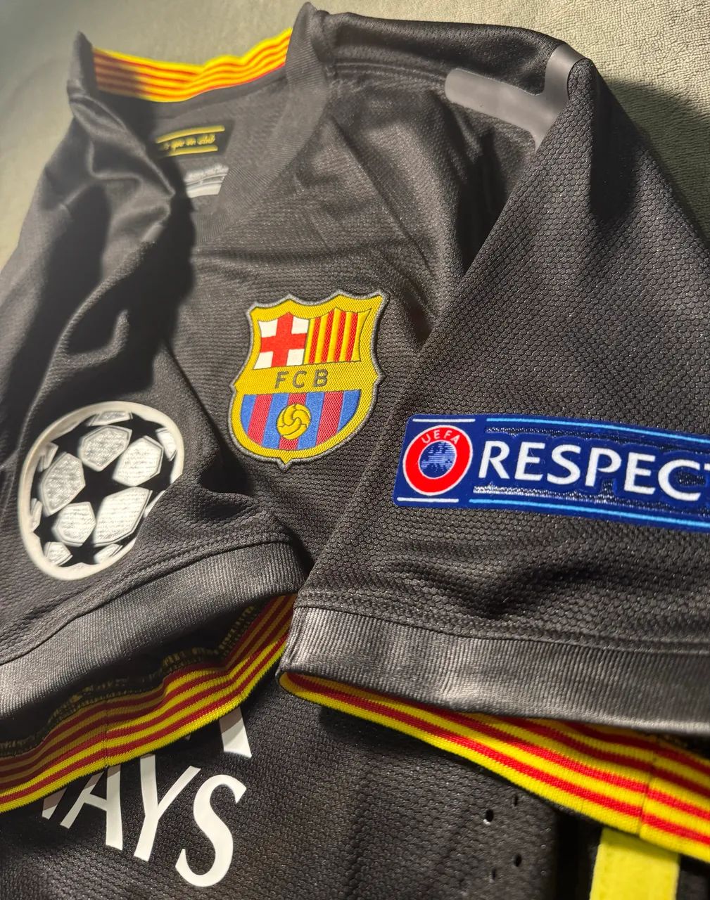 Camisa Barcelona 2013 - De jogo - Messi - Foto 3