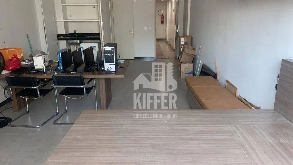 Sala Comercial Centro Niterói Prédio Novo com Vaga