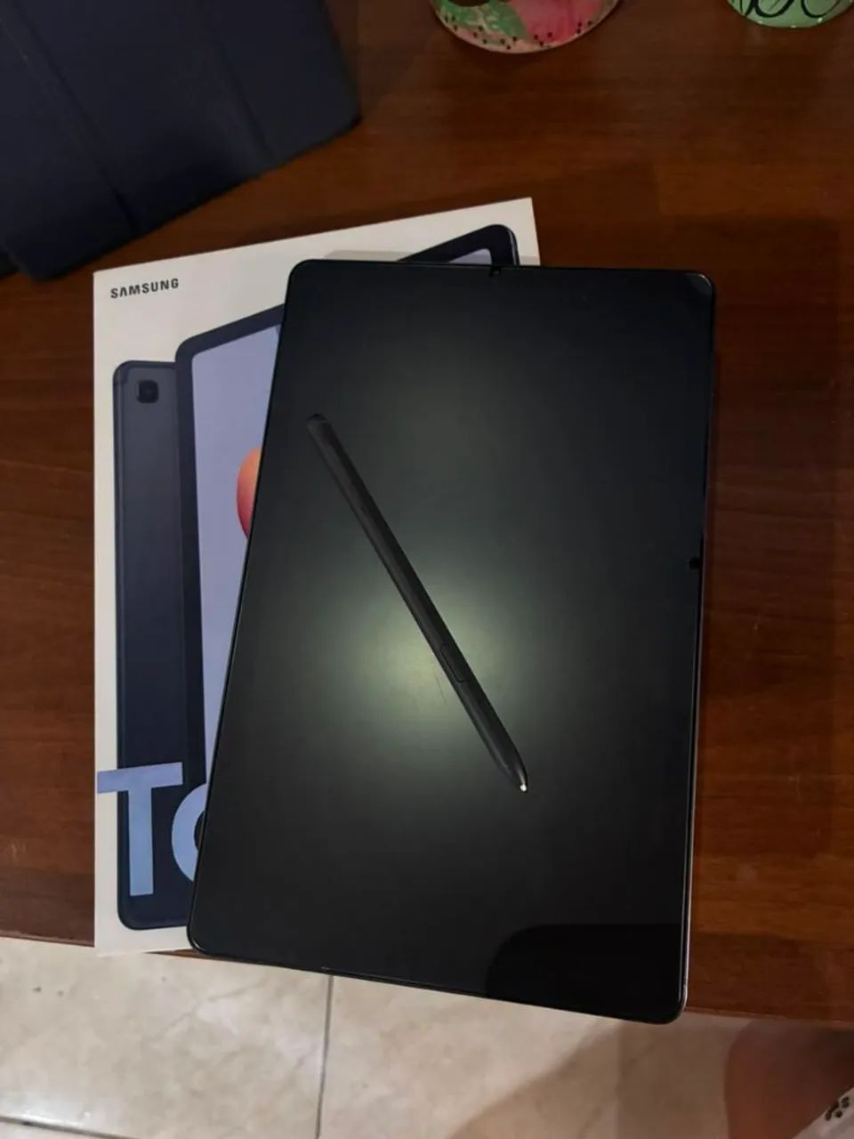 Samsung Galaxy Tab S6 Lite 128GB com S Pen, capas e película - Ótimo estado