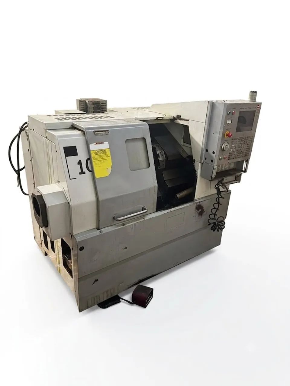Torno CNC Haans SL 10 ano 2005