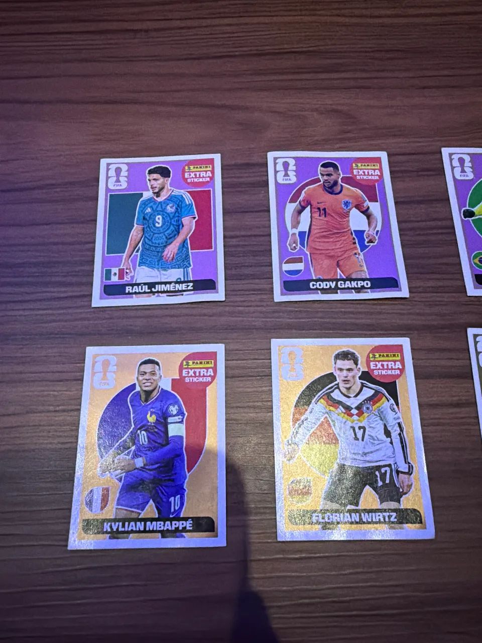 Figurinhas Extra stickers - COPA - Foto 3