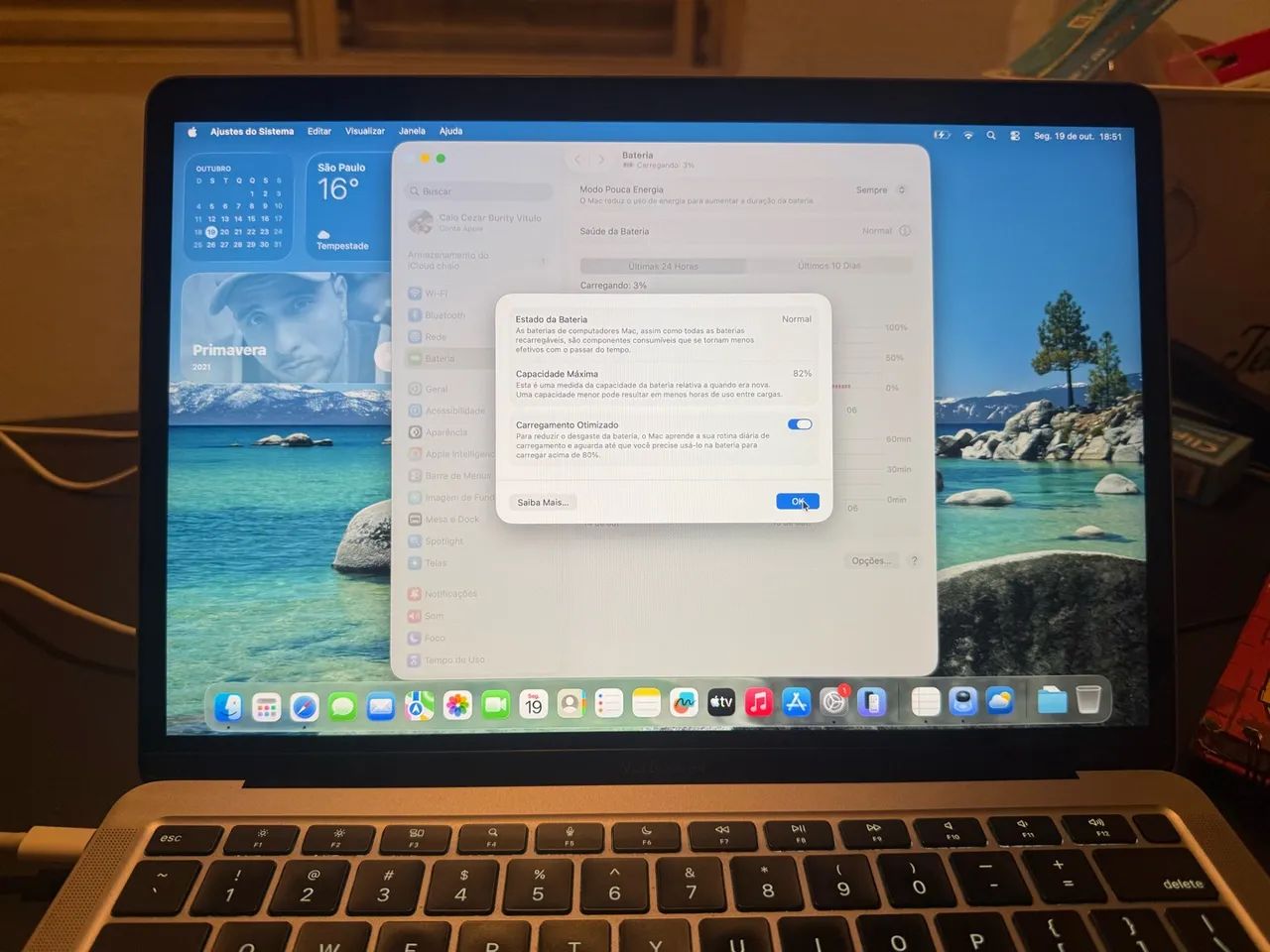 MacBook Air M1 256Gb 8Gb - Foto 4