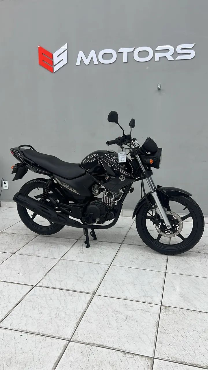 Promoção imperdível! FACTOR 125 ED 2012 completa esmotors