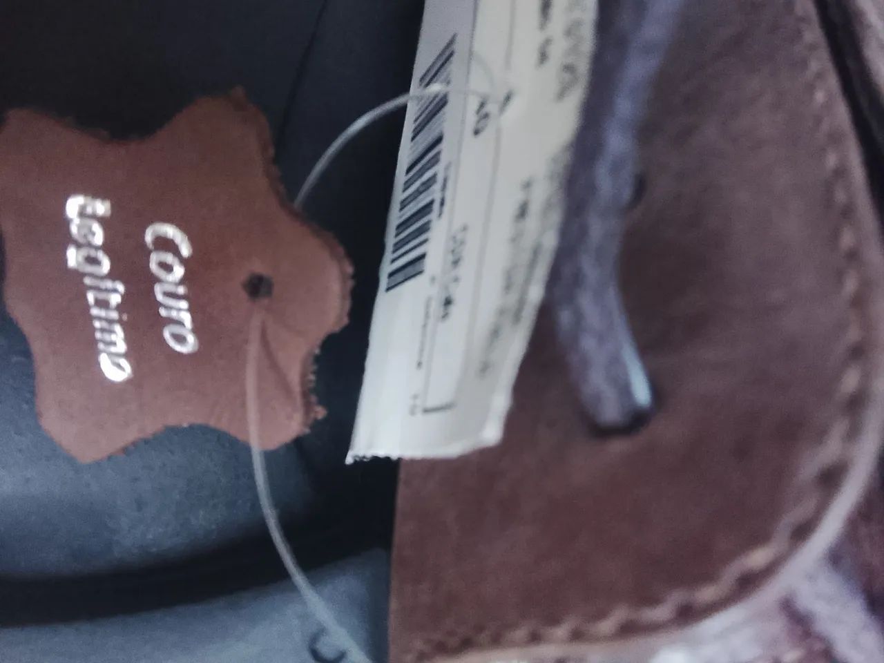 Sapato de couro  - Foto 4