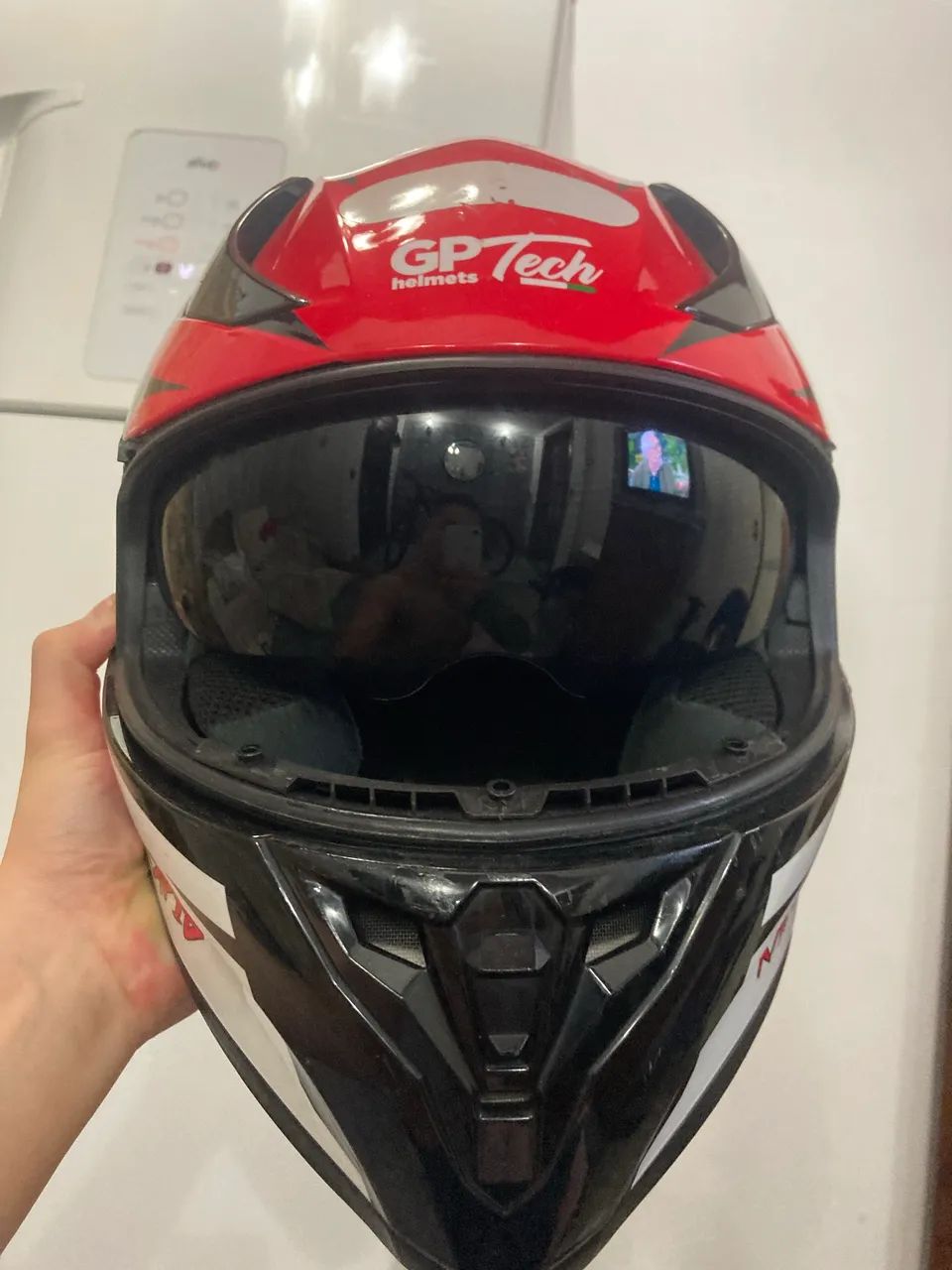  CAPACETE GP TECH - OPORTUNIDADE!  - Foto 3