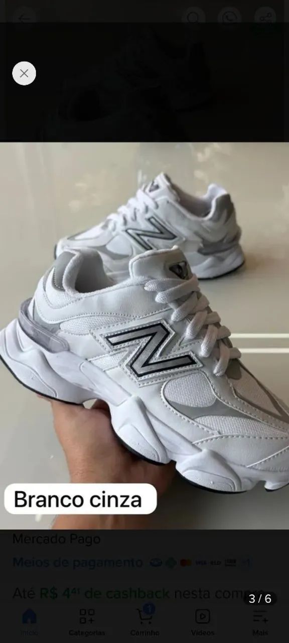 New balance 9060