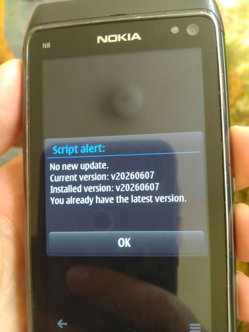 Nokia n8 cinza funcionando CWF 2026 - Foto 4